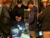 Nine people were rescued from a hotel elevator on Christmas Eve, the Orange County Fire Authority reported. 