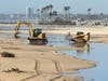 The Seal Beach Pier was closed by city officials Friday afternoon due to damage reported during this week's storm and associated high surf and wind, authorities said Friday. 