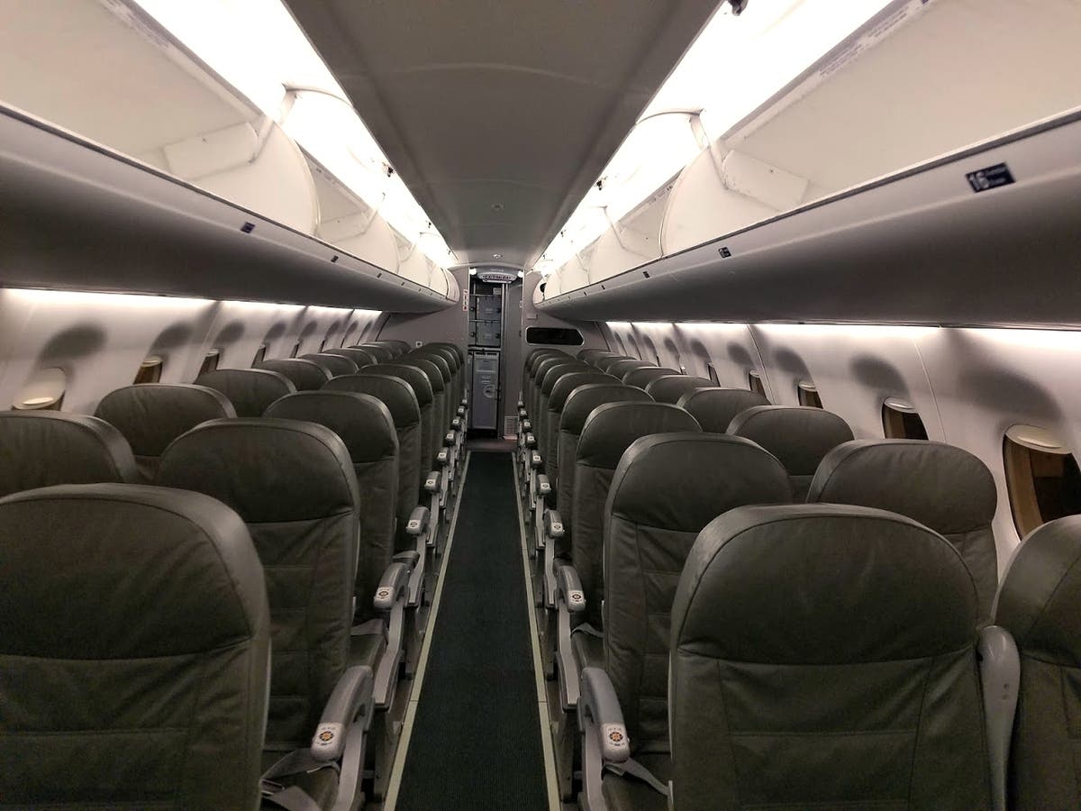 A Delta Airlines 757 engine caught fire during takeoff Tuesday at John Wayne Airport, but the flames were quickly extinguished and no one was injured, authorities said. 