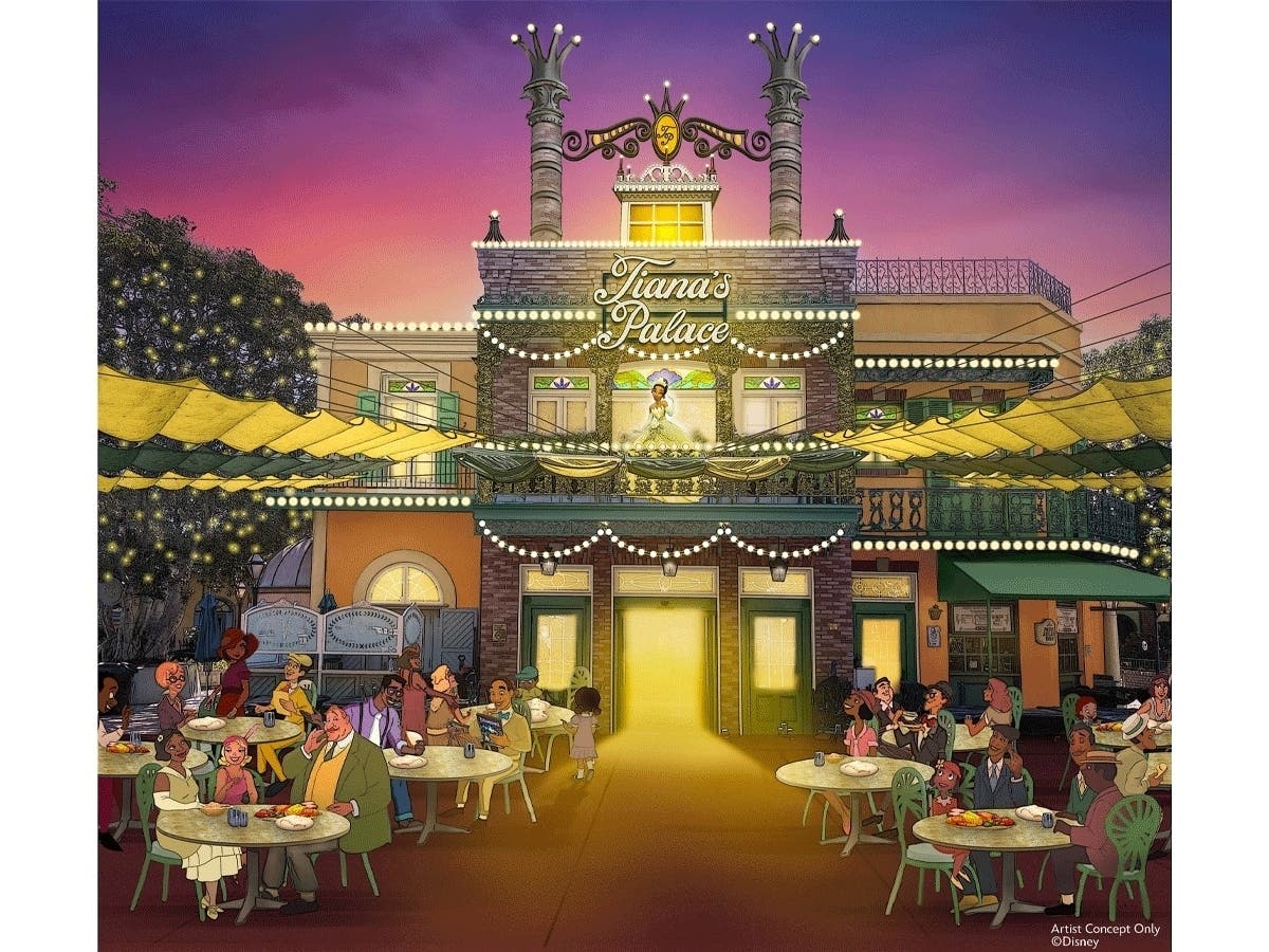 Changes are coming to Disneyland Park, after park officials announced Thursday that the French Market Restaurant in New Orleans Square will be reimagined into Tiana's Palace sometime this year. 