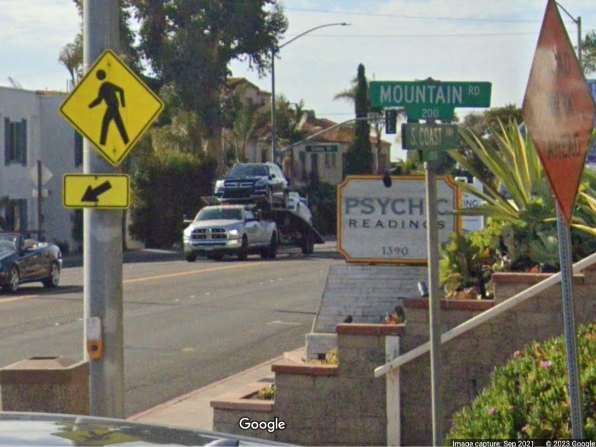 A pedestrian died Friday evening after a crash on Coast Highway in Laguna Beach, the Laguna Beach Police Department reported.