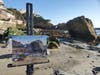 Local plein air painter Fernando Micheli painted Pearl Street during low tide earlier this year. 