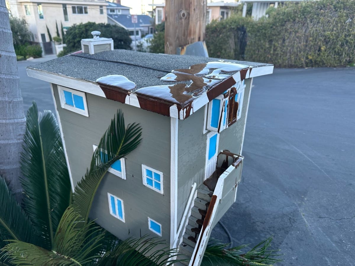 The incident was originally reported in the early morning hour of Feb. 9, when officers were dispatched to Dupuis' 3rd Avenue home for reports of vandalism. 