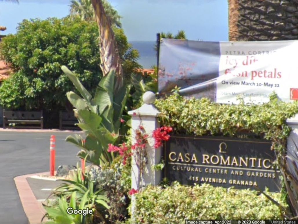 San Clemente City Councilmembers will discuss a growing crack that was reported behind Casa Romantica Cultural Center and Gardens during a special meeting Monday. 