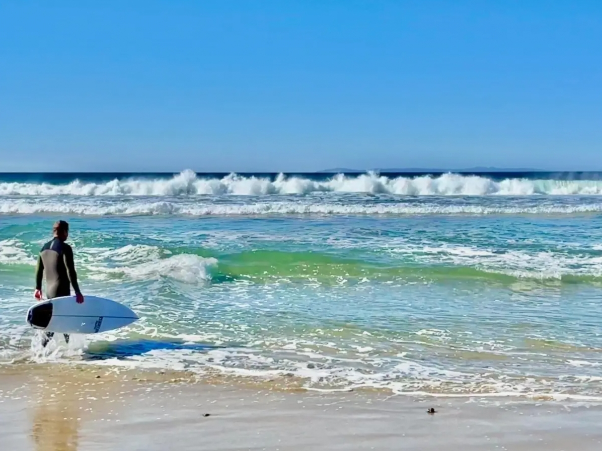 Salt Creek Beach in Dana Point was listed as the seventh-best "hidden" beach in the country, according to a study done by FamilyDestinationGuide.com.