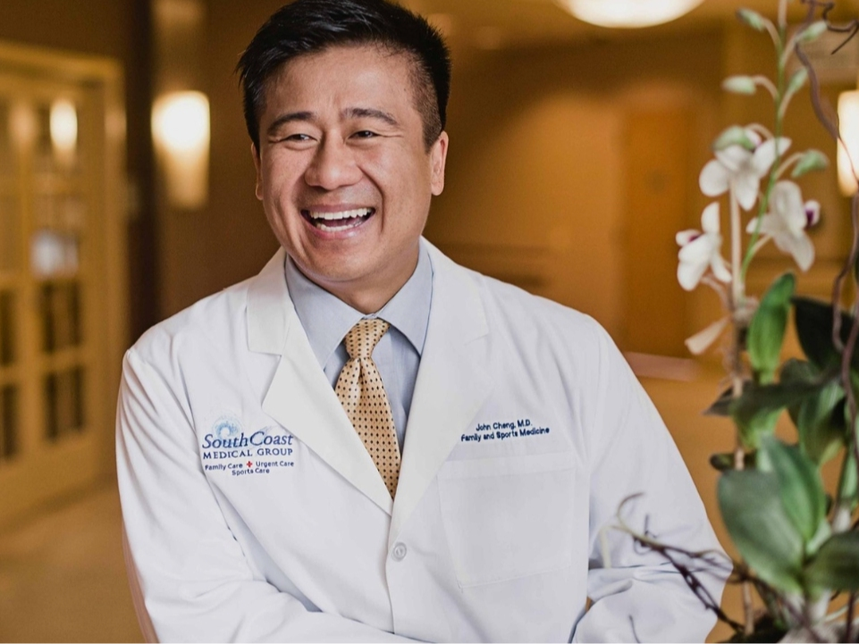 Dr. John Cheng, of Aliso Viejo, won the Spirit of Hope Award earlier this May.