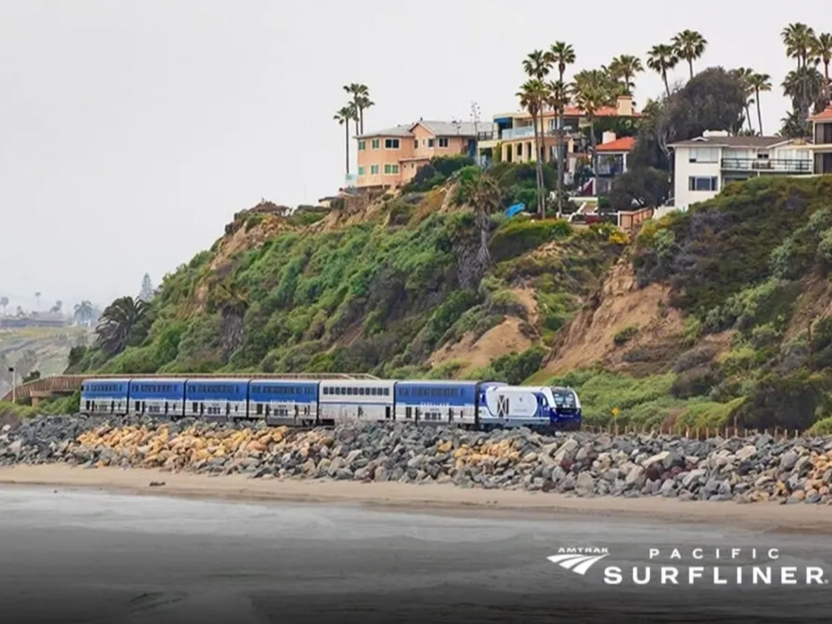 A stretch of railway in south Orange County threatened by landslides will likely get a protective wall sometime in the future after landslides prompted train closures on June 5, the Orange County Transportation Authority reported.