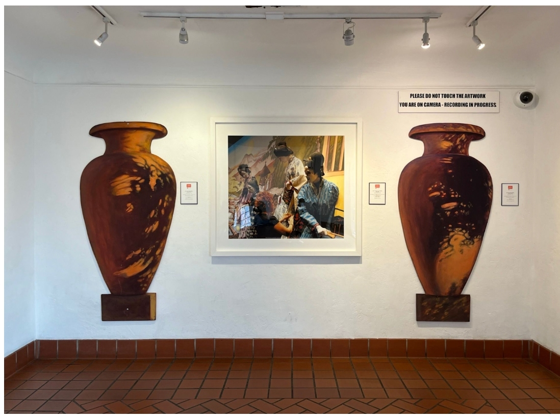 The Festival of Arts of Laguna Beach is celebrating the Pageant of the Masters 90th anniversary this summer in a big way, after its newest off-site exhibit, "Pageant of the Masters: 90 Years of Living Pictures Exhibit" at the festival's satellite gallery.