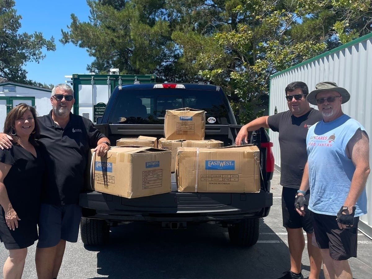 Community organization RSM Cares just got a generous donation from the Rotary Club of Coto de Caza, after the club donated 500 backpacks to the nonprofit this week. 