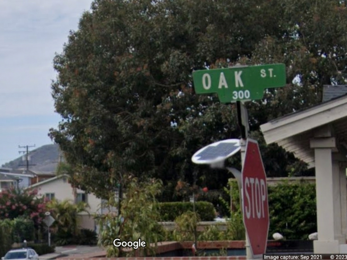 A man was killed Saturday after the bike he was riding collided with a vehicle in Laguna Beach, the Laguna Beach Police Department reported.