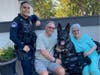 One Seal Beach K9's job just got a little safer, after K9 Saurus, of the Seal Beach Police Department, was gifted with a top-of-the-line K9 Storm Inc. Patrol SWAT Vest. 