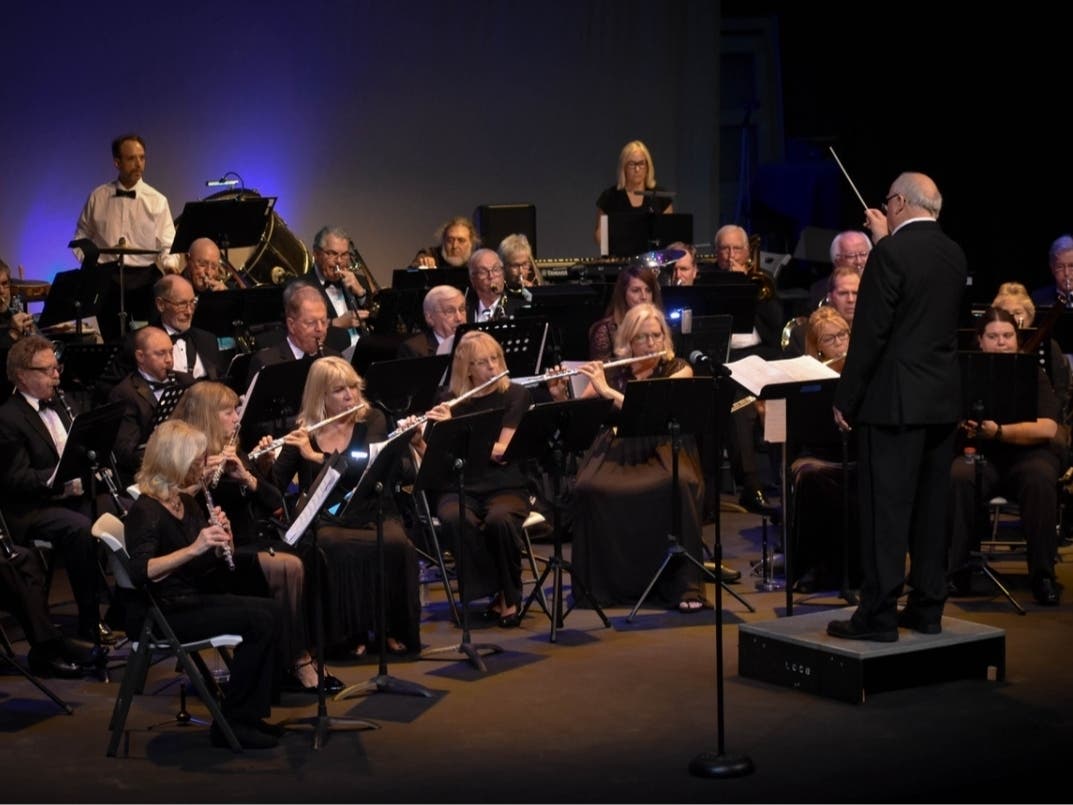 The Laguna Community Concert Band is holding a benefit concert for the Pacific Marine Mammal Center on Nov. 12 at the Laguna Playhouse.