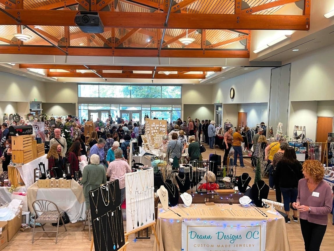  Orange County residents can get a head start on holiday shopping this year at the popular Gifts & Goodies Holiday Boutique on Saturday, Nov. 18 at the Norman P. Murray Community and Senior Center in Mission Viejo.