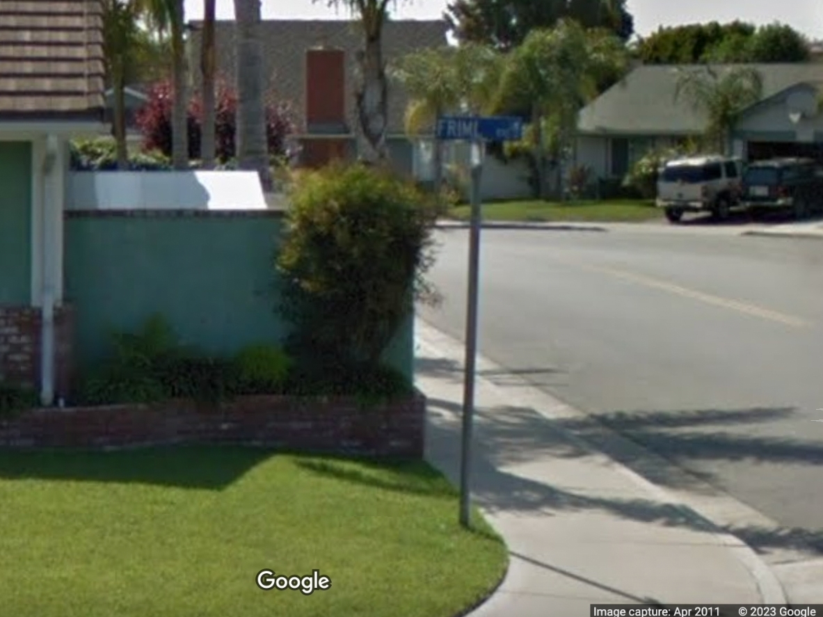 An Arizona man was arrested on suspicion of murder in the death of a woman whose body was found in the trunk of a car outside a home in Huntington Beach, police said Tuesday. 