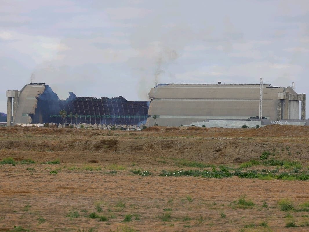 If you see ash building up on your car or driveway in Orange County — don't touch it, Orange County health officials said. 