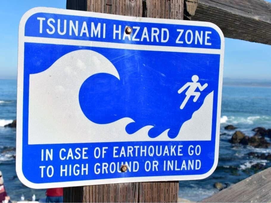 The National Weather Service issued a surf advisory for the entire Orange County coast due to dangerous surf conditions. 