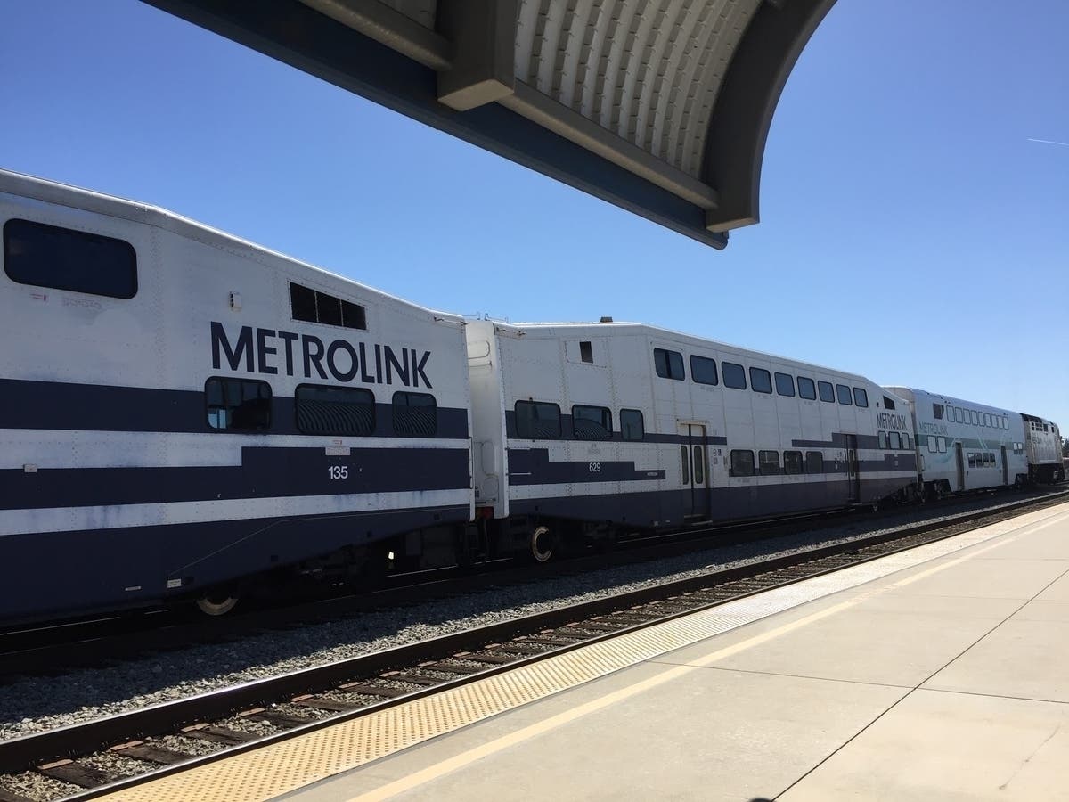 Caltrans Thursday declared a state of emergency regarding the rail line that has had service interrupted by landslides in San Clemente.