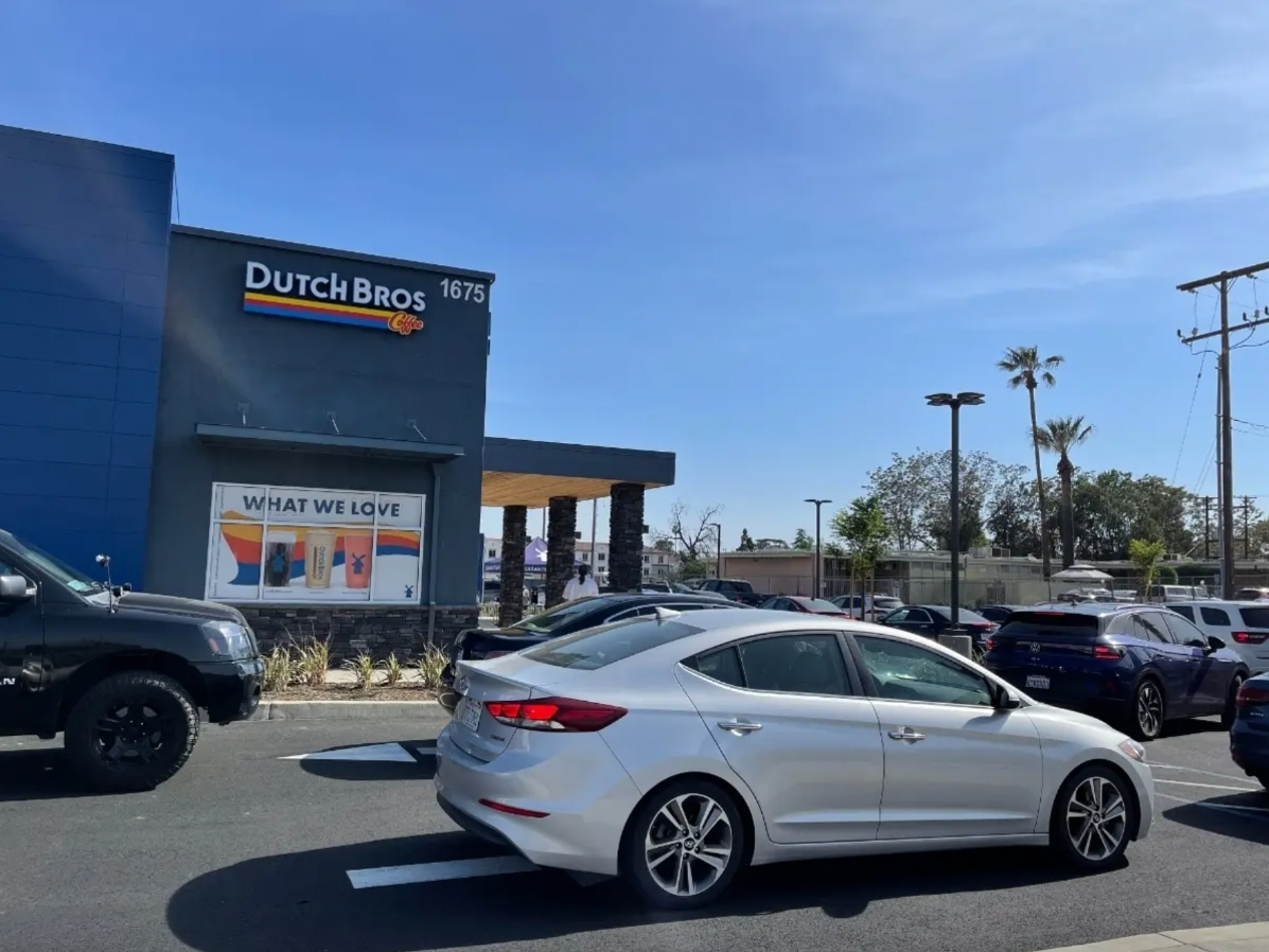 A coffee chain gaining traction across California is opening its doors at a new location in Orange County.