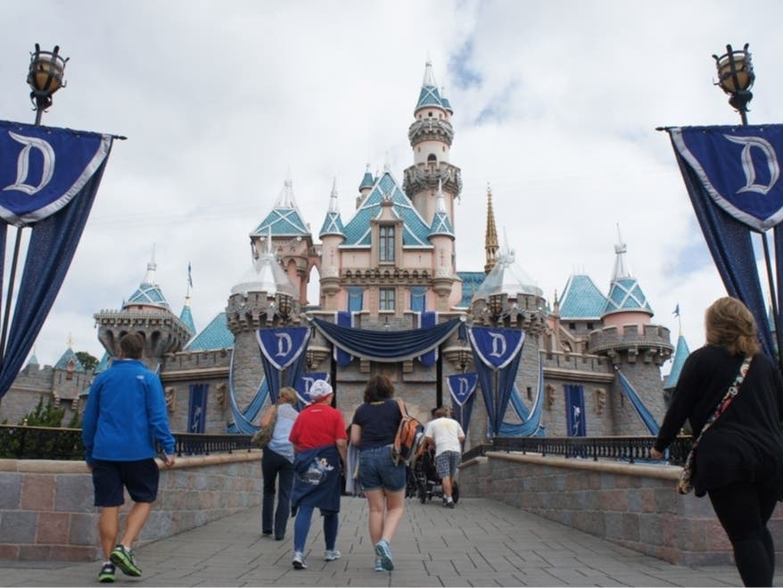 Disneyland guests will be able to enjoy the park's fireworks show in a new way starting this April, Disneyland officials announced Wednesday. 