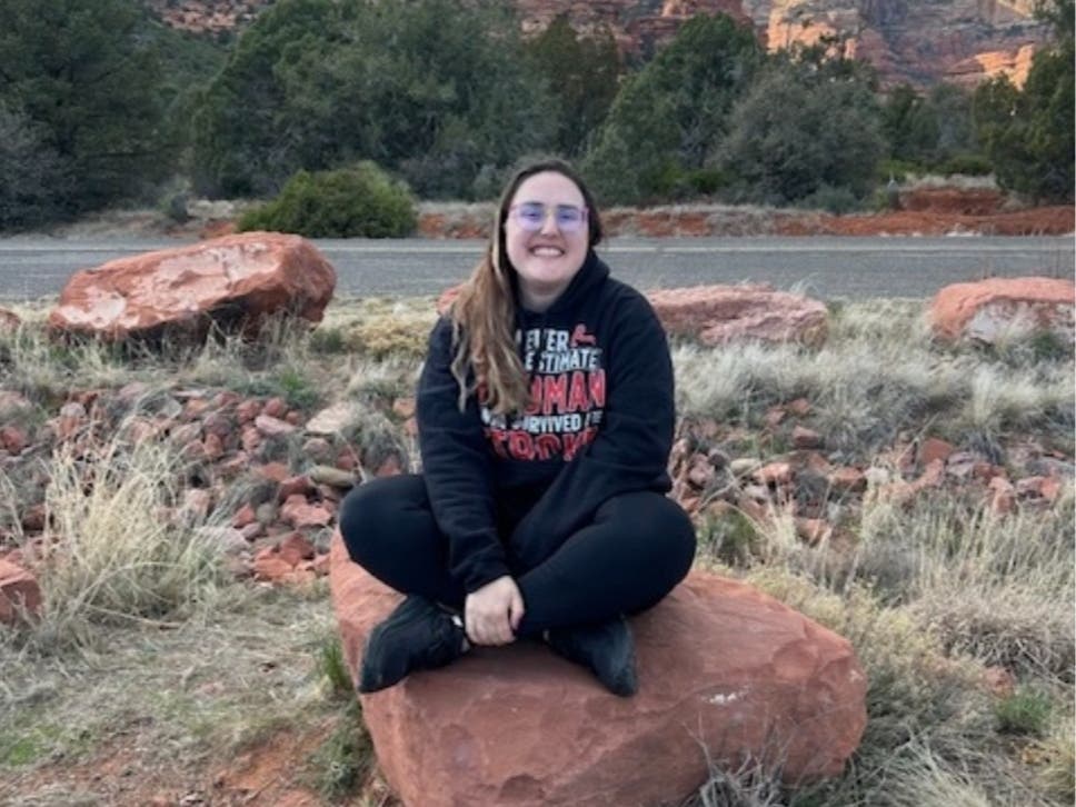 When Mission Viejo resident Dana Schwartzberg was just 27-years-old, she suffered a devastating stroke that left her partially paralyzed and stranded overseas during the height of the COVID-19 pandemic. 