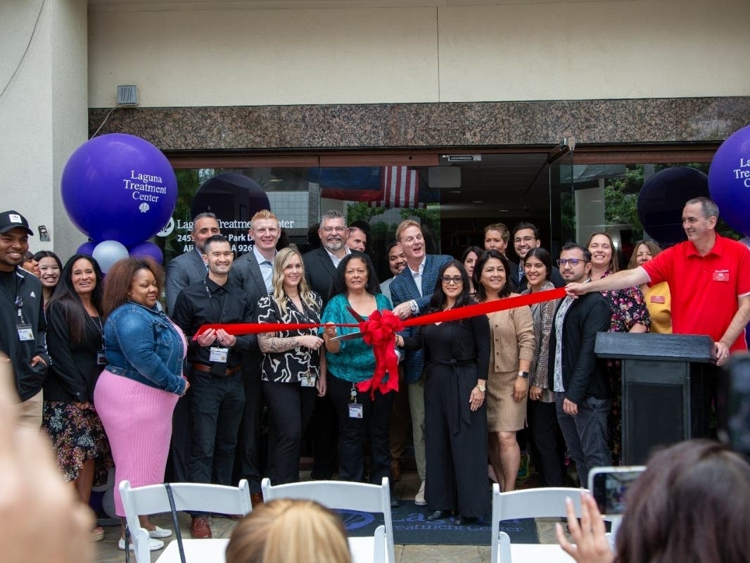 A south Orange County treatment center celebrated some big changes with a ribbon-cutting ceremony this month. 