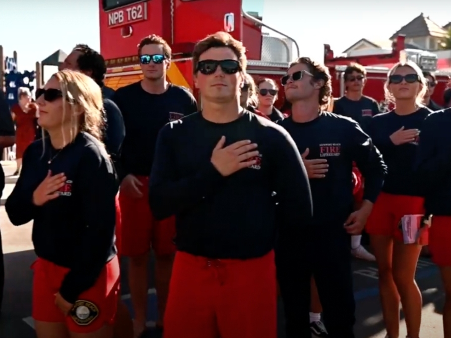 Hundreds of community members joined city officials last week for a ribbon-cutting celebration and open house for the new Junior Lifeguard Building. 