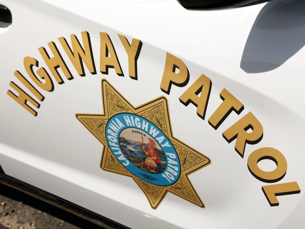 An injury crash slowed midday traffic on the Interstate 5 Freeway traveling through South Orange County on Friday. 