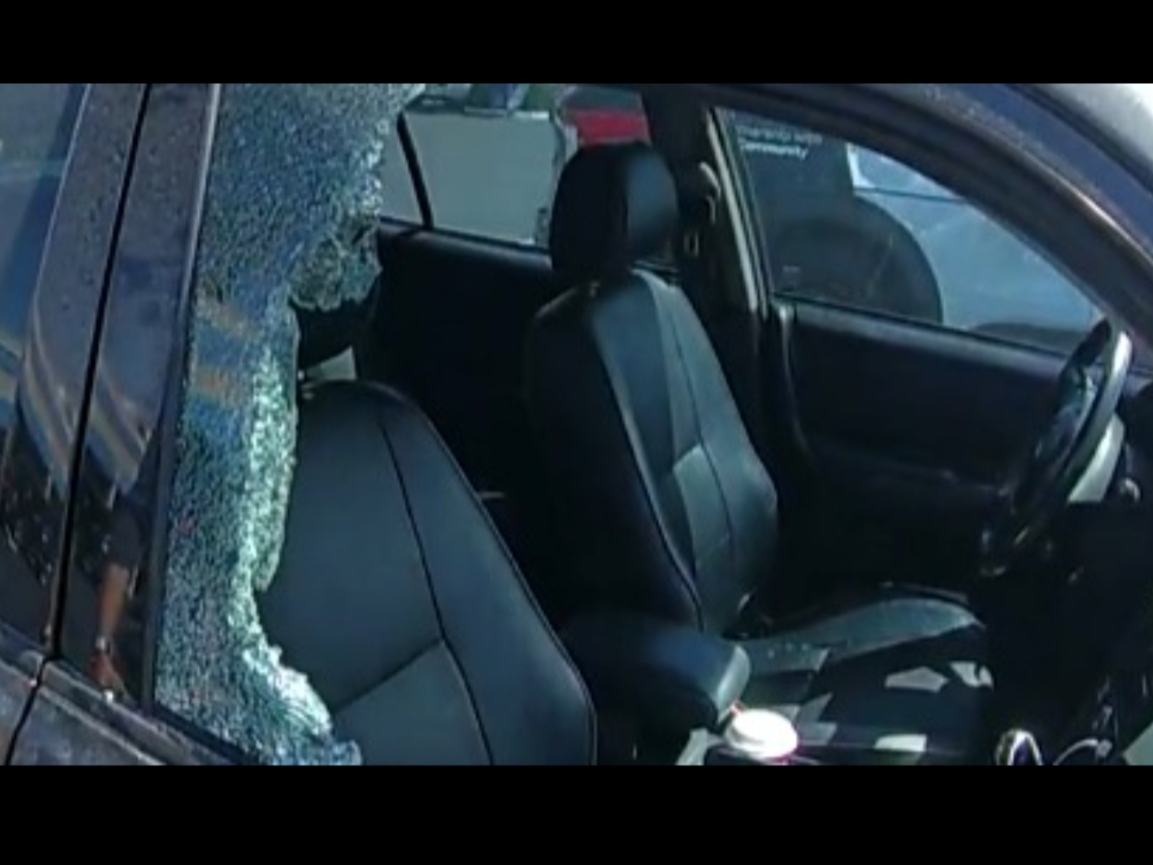 Four suspects were arrested in connection with a bank-jugging incident reported in Irvine, authorities said this week. 