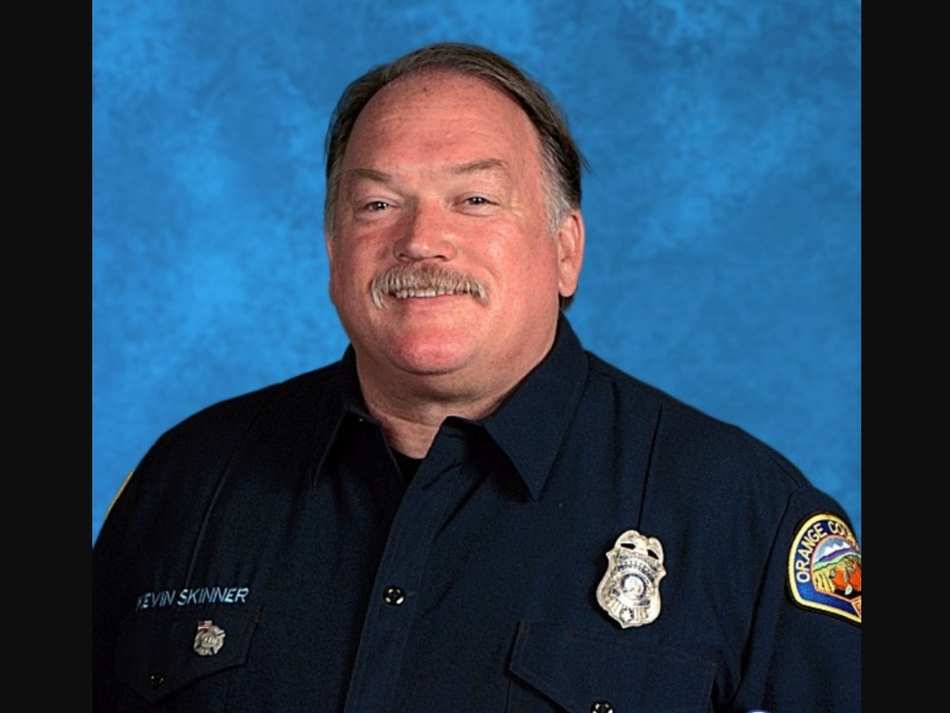 An Orange County Fire Authority veteran firefighter suffered a cardiac arrest and died Sunday morning while fighting a residential structure fire in south Orange County, authorities said. 