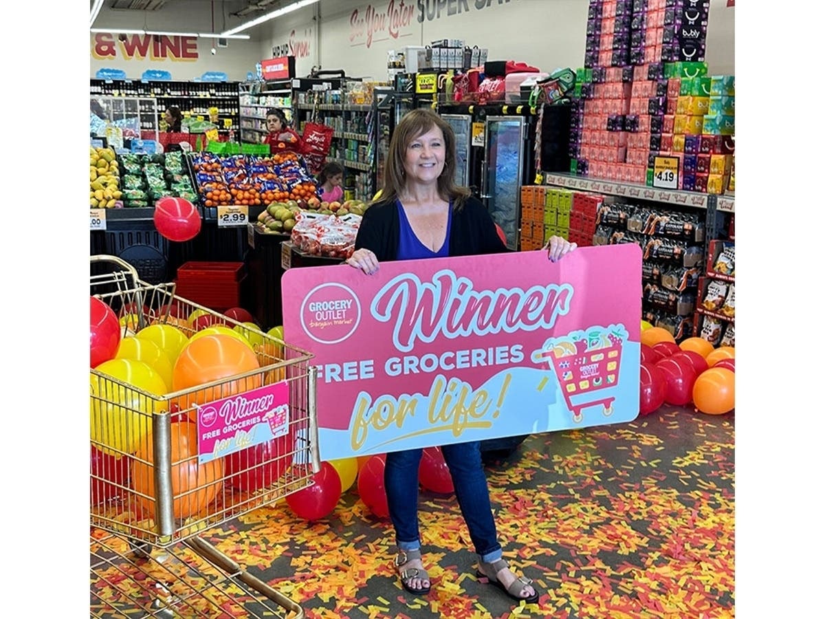 OC Woman Wins Grocery Outlet's 'Free Groceries For Life' Sweepstakes