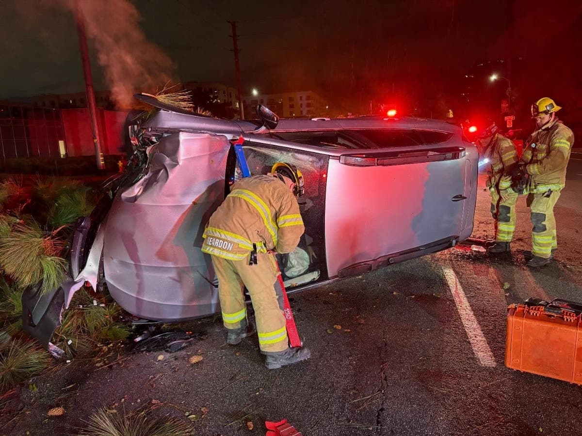 Driver Arrested For Rollover Crash DUI In Irvine: Police | Lake Forest ...