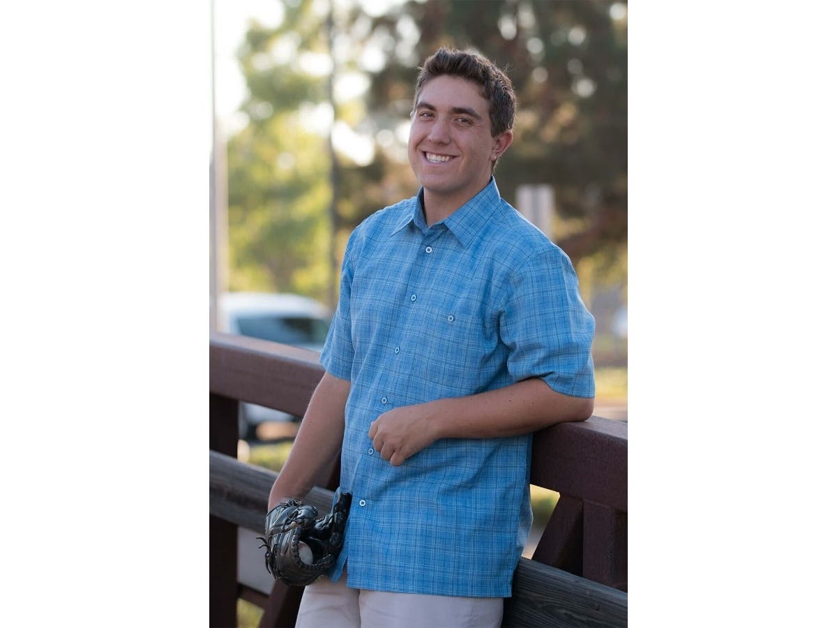 Eighteen-year-old Logan Hall was a left-handed pitcher at Capistrano Valley Christian High School when he passed of an undetectable heart condition.