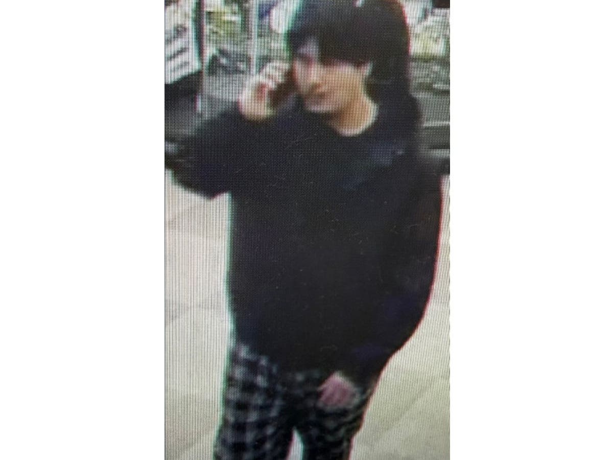 The incident happened on Dec. 28, 2025, when the suspect entered the store at 3321 S. Bristol Street in Santa Ana and approached two separate women who were at the store.