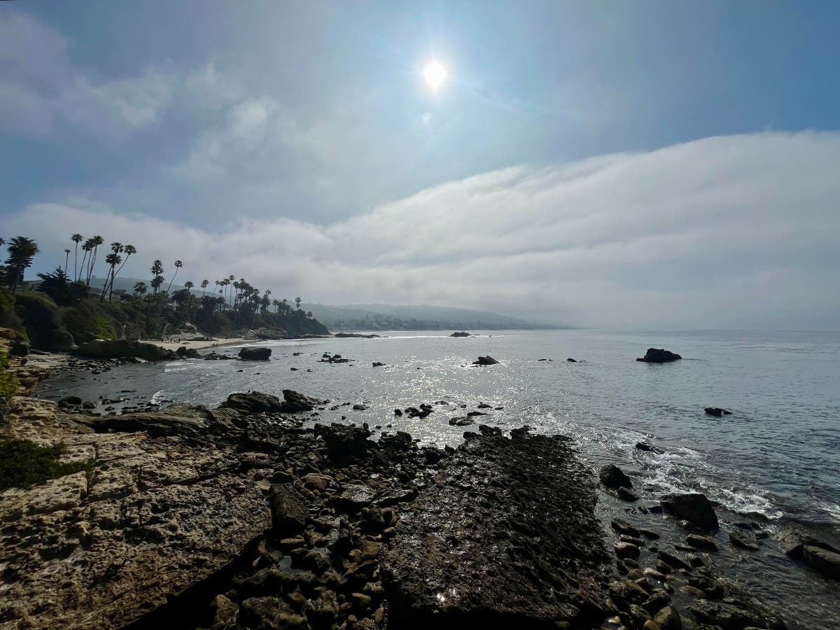 Laguna Beach resident Susana Cruciana captured this mesmerizing photo at Rockpile Beach this past week while enjoying a nature outing.