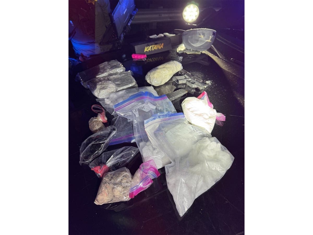 According to the Orange County Sheriff's Department, the stop happened at around 2:07 a.m. and was conducted by a deputy assigned to San Juan Capistrano's Special Enforcement Team.