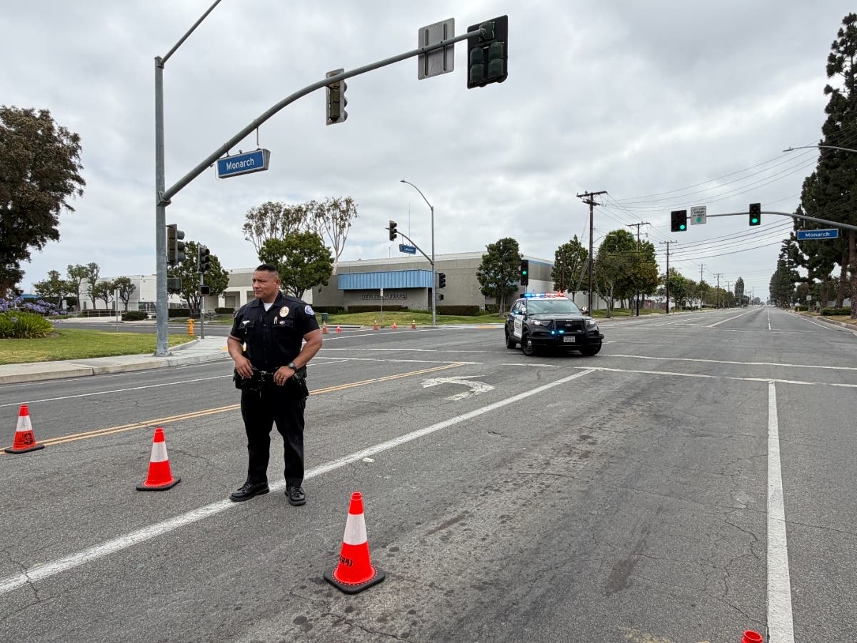 'The Tanks Could Blow': Toxic Chemical Cloud Forces Massive Evacuation In Orange County