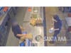 The brazen incident happened on May 12 at a restaurant in the 1300 block of West 17th Street, near Santa Ana College.
