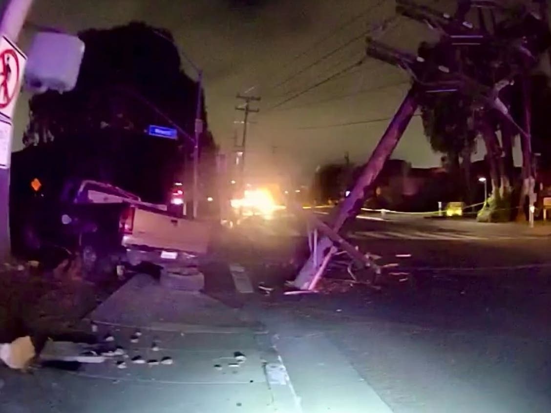 The crash happened at about 10:10 p.m. Friday night in the area of Newport Boulevard and Wilson Street.