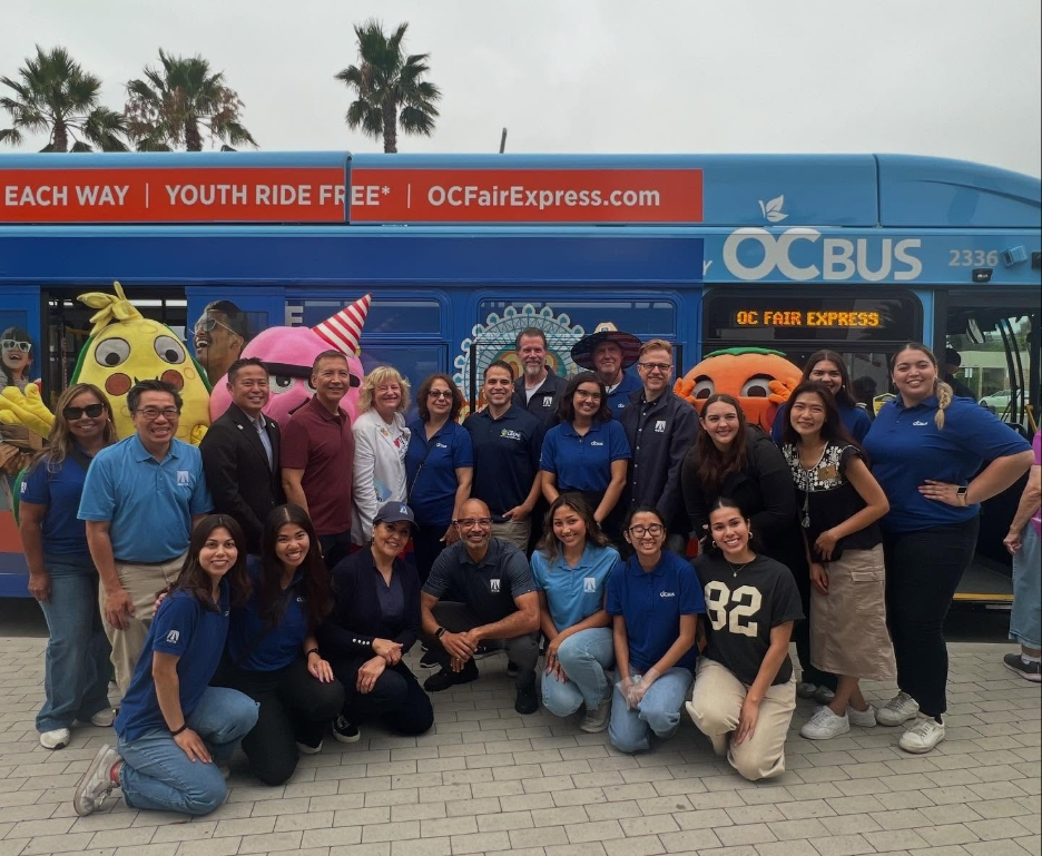 The OC Fair Express will operate every Saturday and Sunday through Aug. 16 and offer guests a direct service from six locations throughout Orange County to the OC Fairgrounds in Costa Mesa.