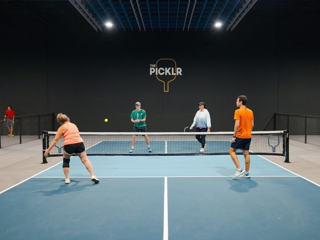 Indoor Pickleball Club To Host Grand Opening In RSM