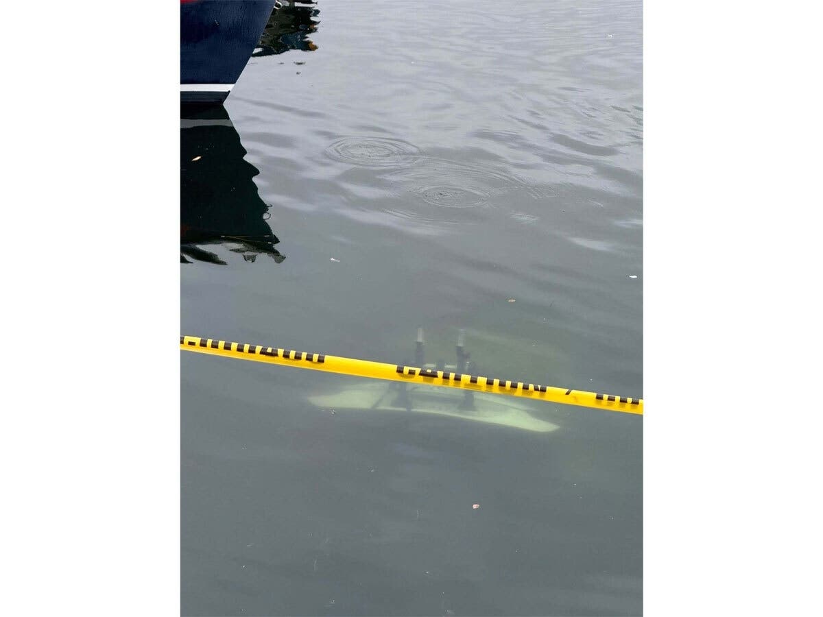 The incident at the Huntington Bay Club Condominiums was called in Tuesday morning to the Huntington Beach Fire Department, authorities said.