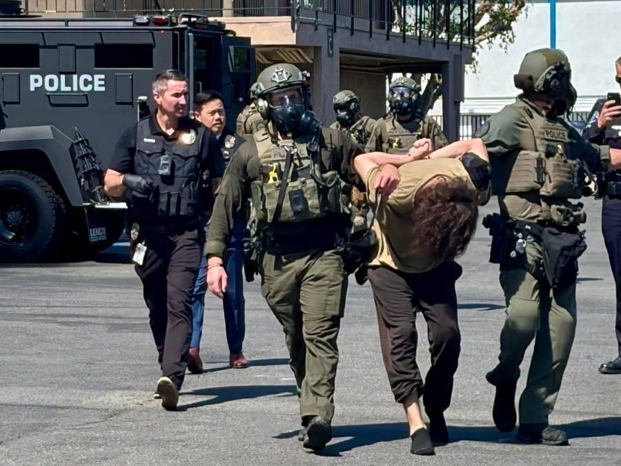 Son, Mom Arrested For Shooting In Front Of OC Grocery Store That Critically Injured 1: Police