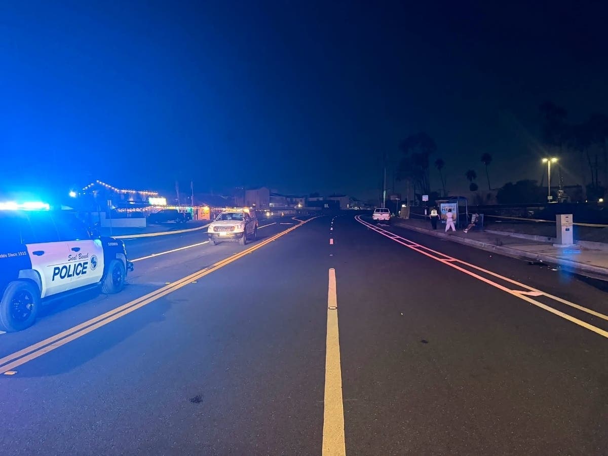 The crash happened at around 7:45 p.m., when officers responded to a serious traffic crash at the intersection of Pacific Coast Highway and Anderson Street, Seal Beach Police Department Lt. Julia Clasby told Patch.