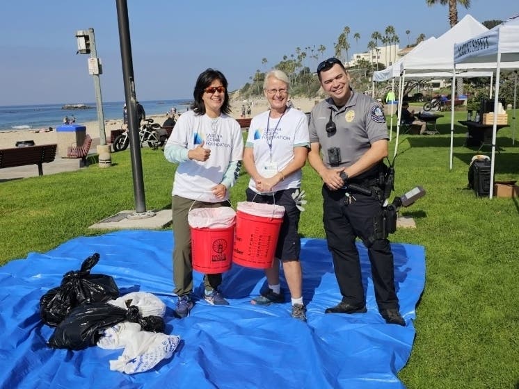 In honor of International Coastal Cleanup Day, the Laguna Ocean Foundation — in coordination with the Laguna Beach Police Department and more — is hosting a beach cleanup at Aliso Beach Sept. 19.