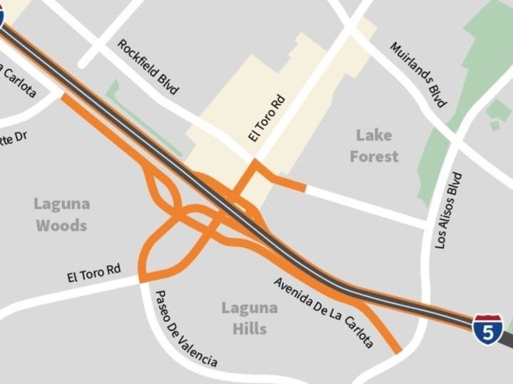 Caltrans — in partnership with the Orange County Transportation Authority — is hosting a public hearing to discuss and answer questions about the I-5/El Toro Road Interchange project on Wednesday, Sept. 2.
