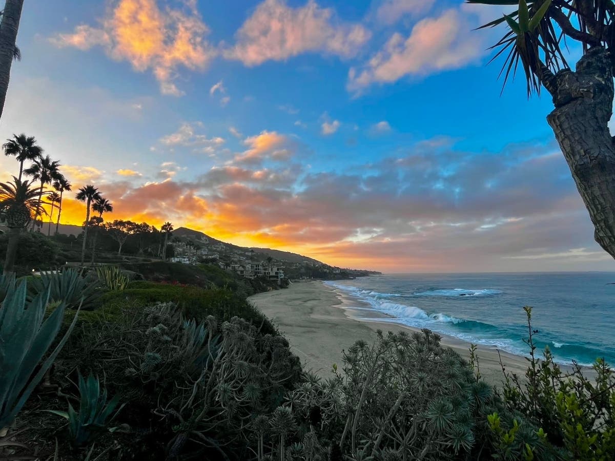 Local resident Susana Cruciana was walking near Treasure Island Beach this week when she captured this glorious photo.