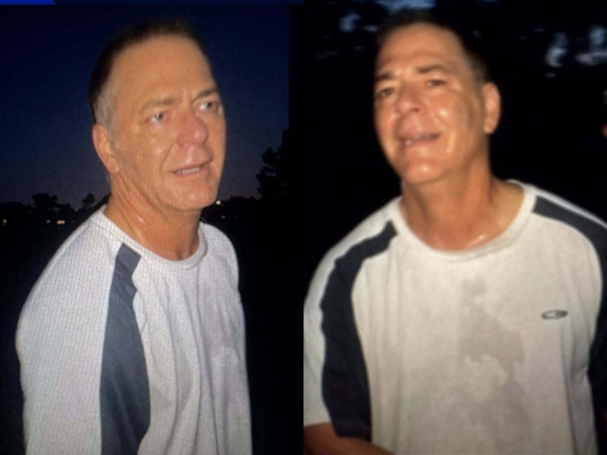The incident happened Saturday evening when a golfer at San Joaquin Golf Course confronted a man who had reportedly run across the course, according to the Irvine Police Department.