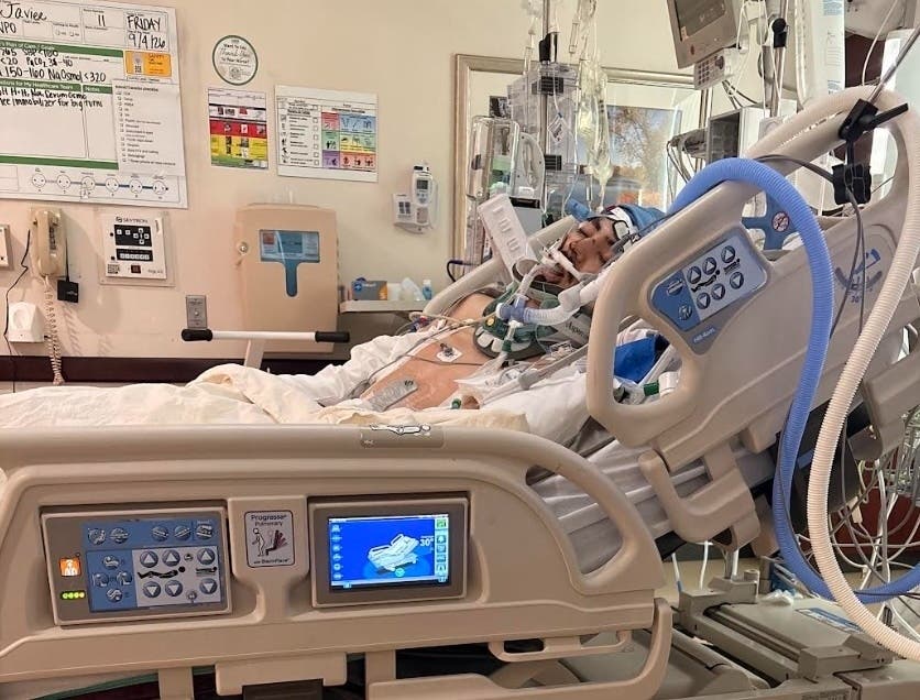 Community Rallies Around Young Father Critically Injured In Lake Forest Crash