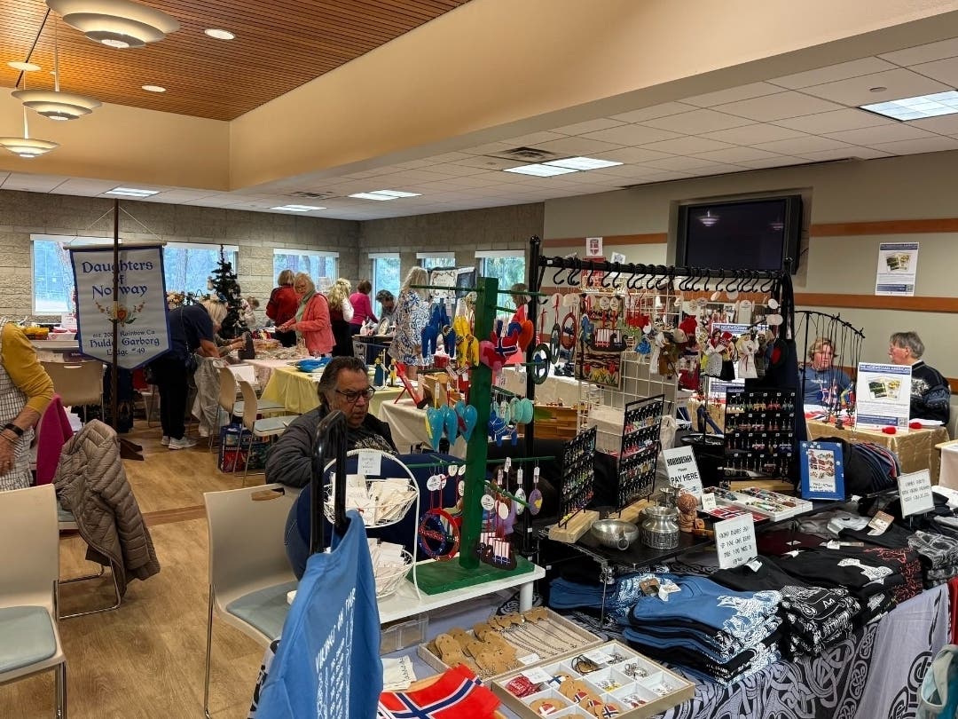 Bunads, Norwegian Waffles & More At Scandinavian Heritage Fair Underway In Mission Viejo