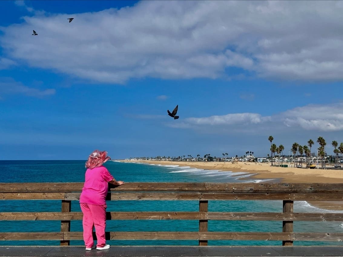 South Orange County photographer Susana Cruciana was enjoyed a visit to Newport Beach when she captured this series of photographs by the pier.